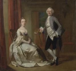 Konversationsstycke, 1761